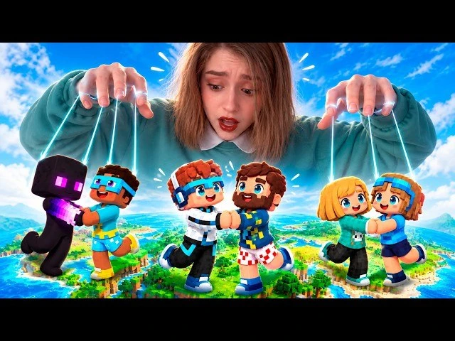ЧТО ПРОИСХОДИТ c Моими МАЙНКРАФТЕРАМИ в TOMODACHI LIFE?! #2 +Вебка