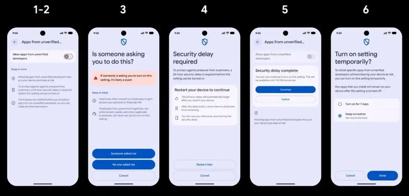 Чтобы скачать APK-файлы на Android скоро придётся танцевать с бубном — Google усложняет...