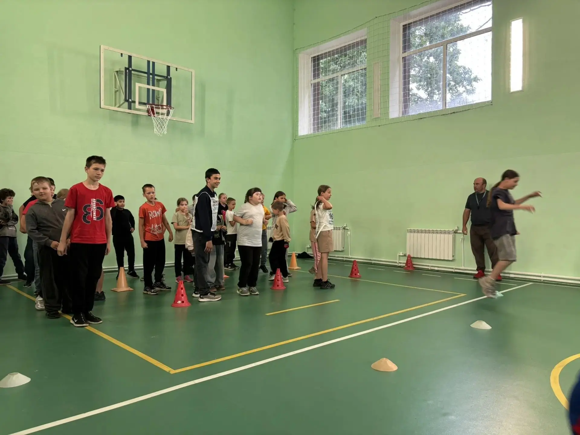 День 14 в «РОСТКЕ»: День здоровья и отличного настроения! 💪🏃‍♂️🎶
17 июня в лагере с дневным пребы
