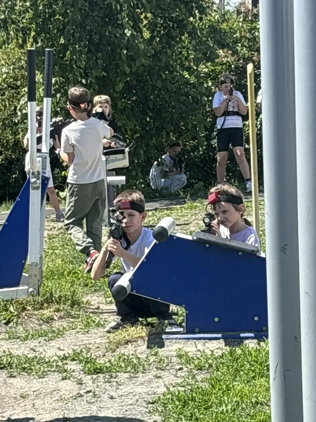 🚀 Второй день в нашем лагере «Летний городок»!