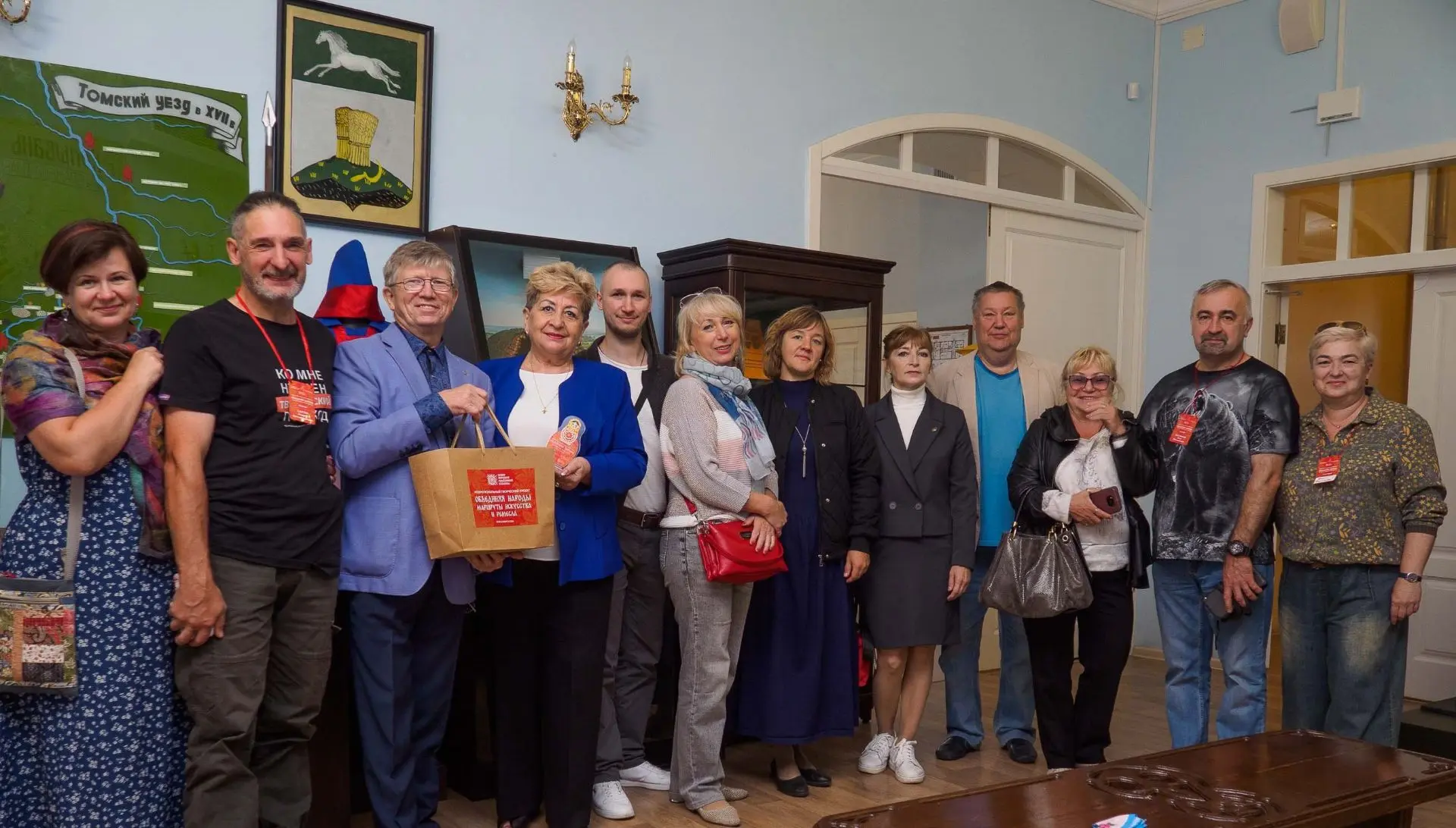 Колыванский краеведческий музей 31 августа встречал гостей Межрегионального творческого...