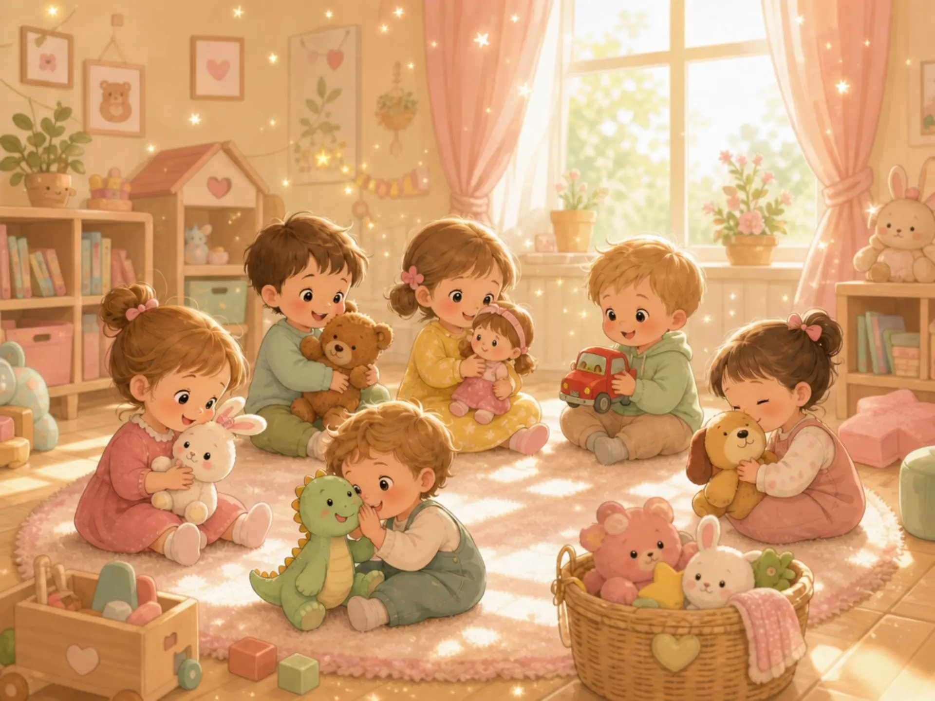 🧸Сегодня мы отмечаем праздник любимой игрушки.