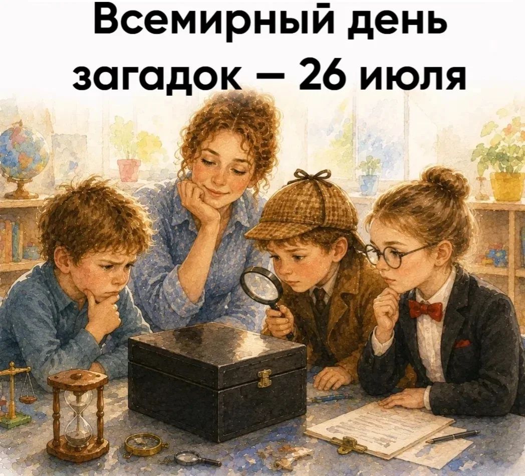 📜 Загадка — один из самых древних образовательных инструментов. Ещё до букварей и прописей дети учи