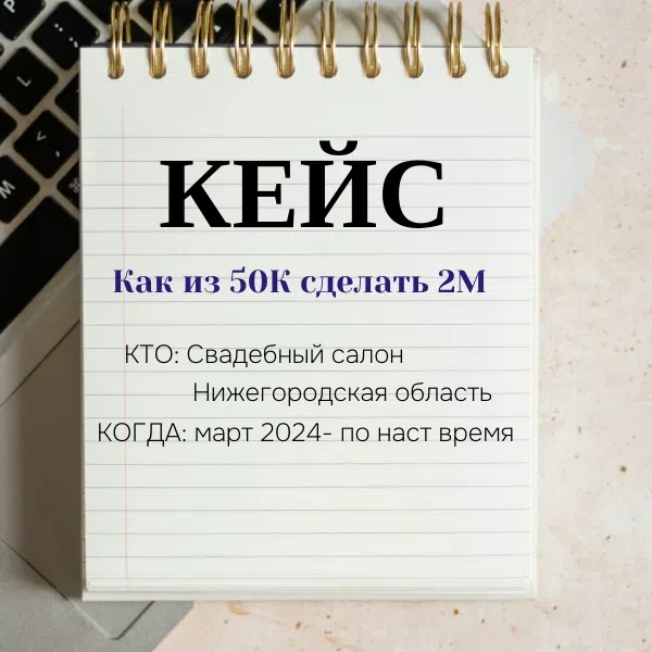 КЕЙС по таргету в ВК