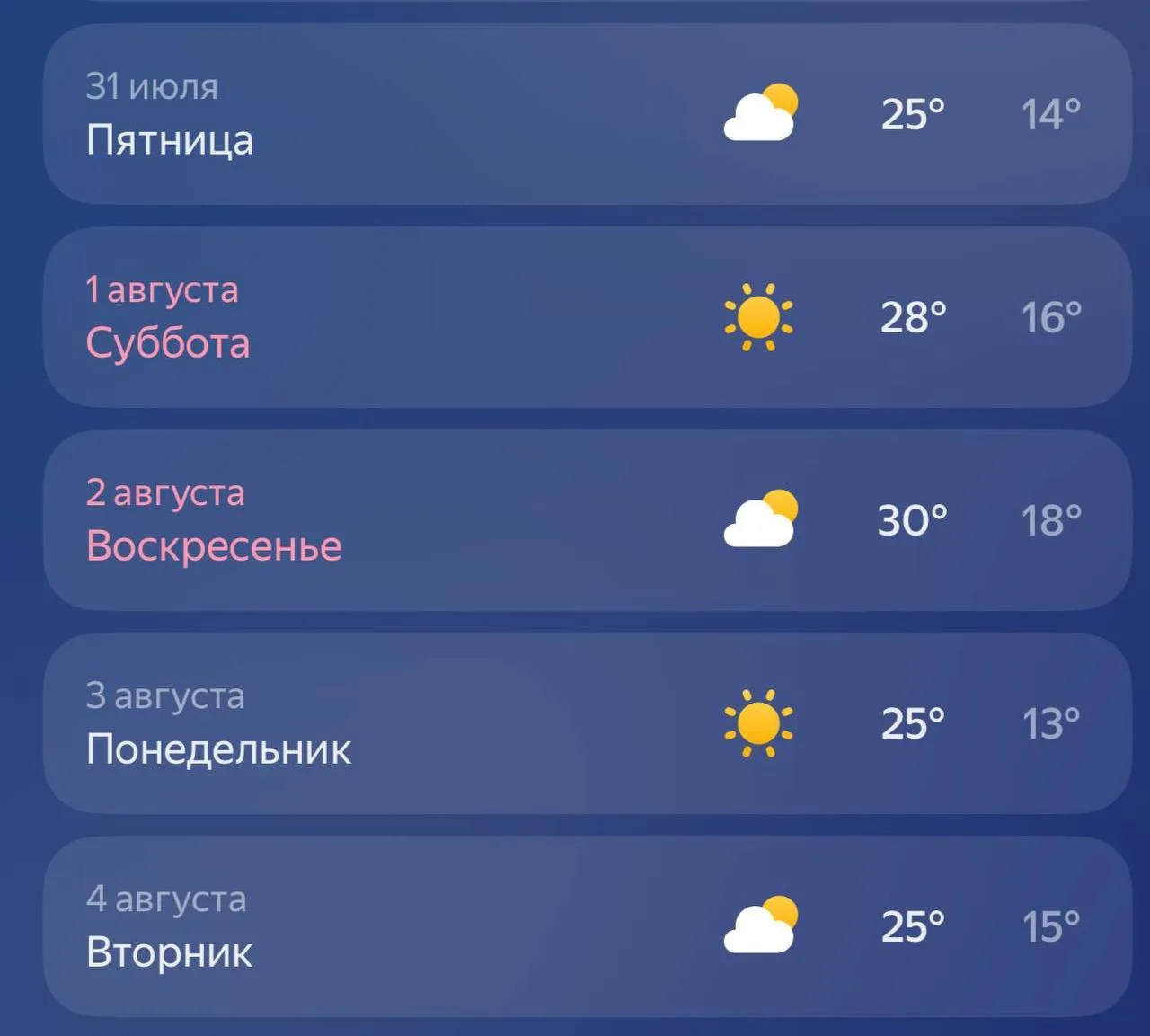 ☀️ На выходных температура в Москве поднимется до +30 градусов

Планы на выходные: шашлыки