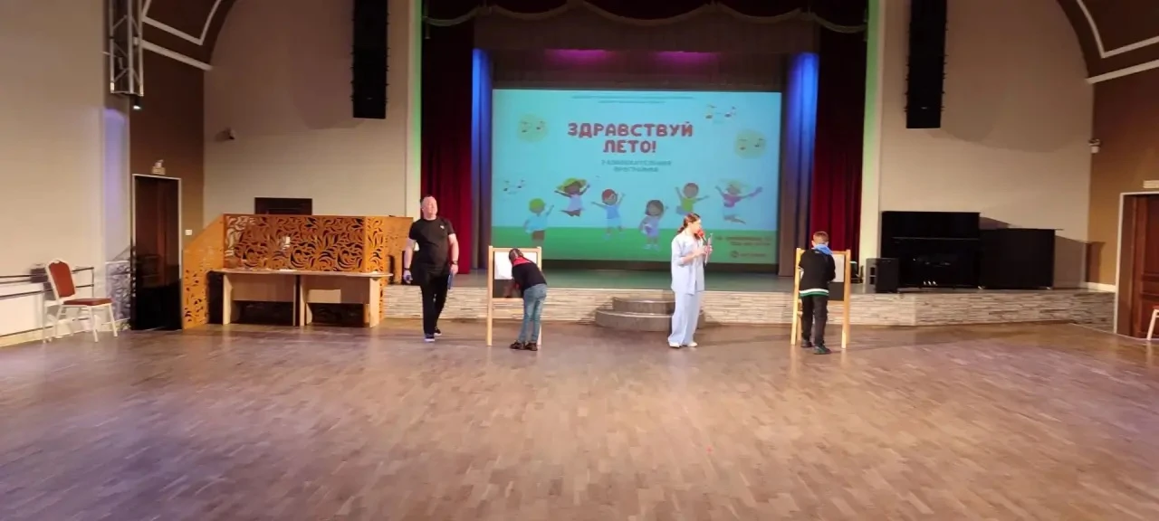 Лето — это маленькая жизнь! ☀️

Сегодня в клубе «Выборгская сторона» для наших ребят из лагеря прошл
