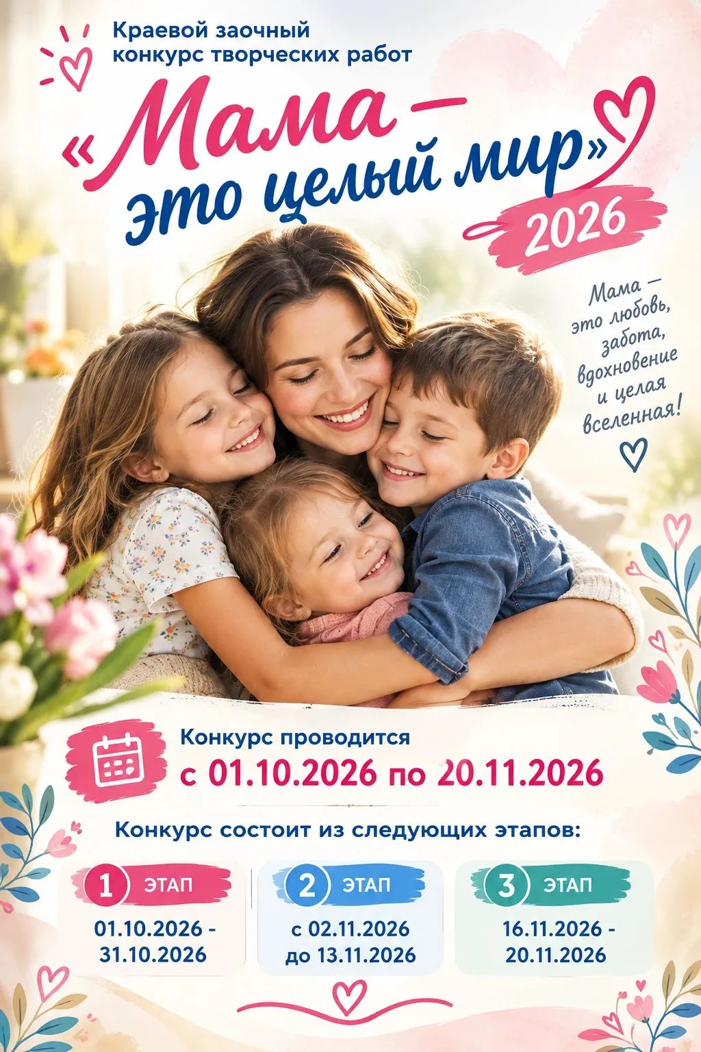 «МАМА— ЭТО ЦЕЛЫЙ МИР!» 🌍❤️