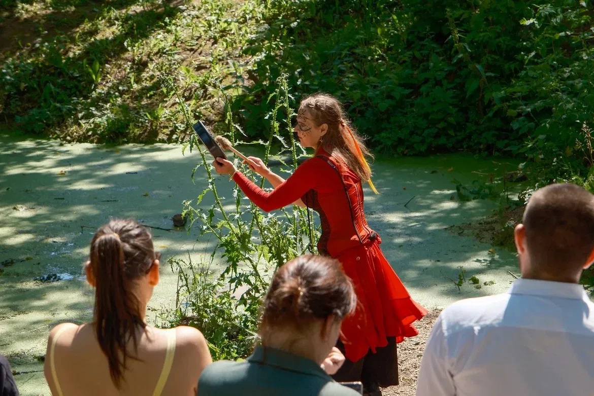 В Перми пройдёт уличная лаборатория молодой режиссуры «РЕЖ.ЛАБ»🎭

7 — 12 августа

«РЕЖ.ЛАБ» — перва