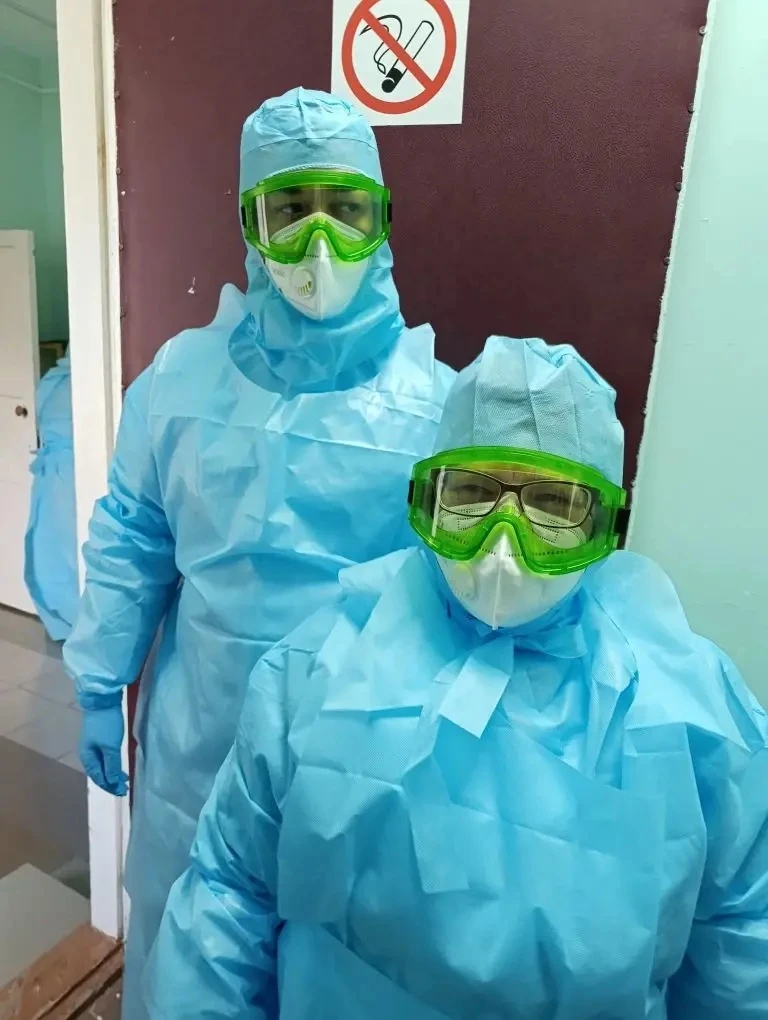 🦠В нашей больнице прошла плановая тренировка по отработке действий при выявлении пацие...