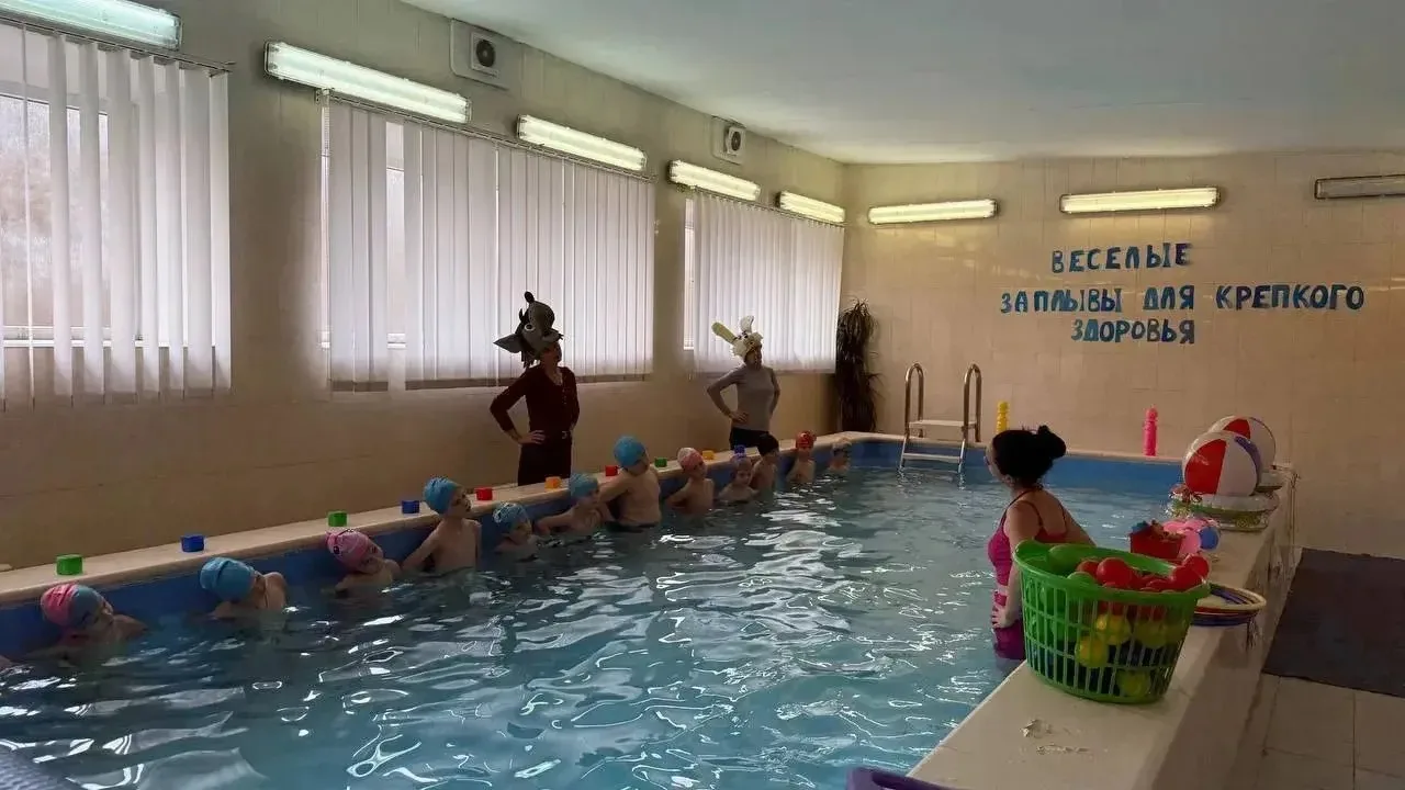 Водный драйв в ГБДОУ «Детский сад №184 г.о. Макеевка».