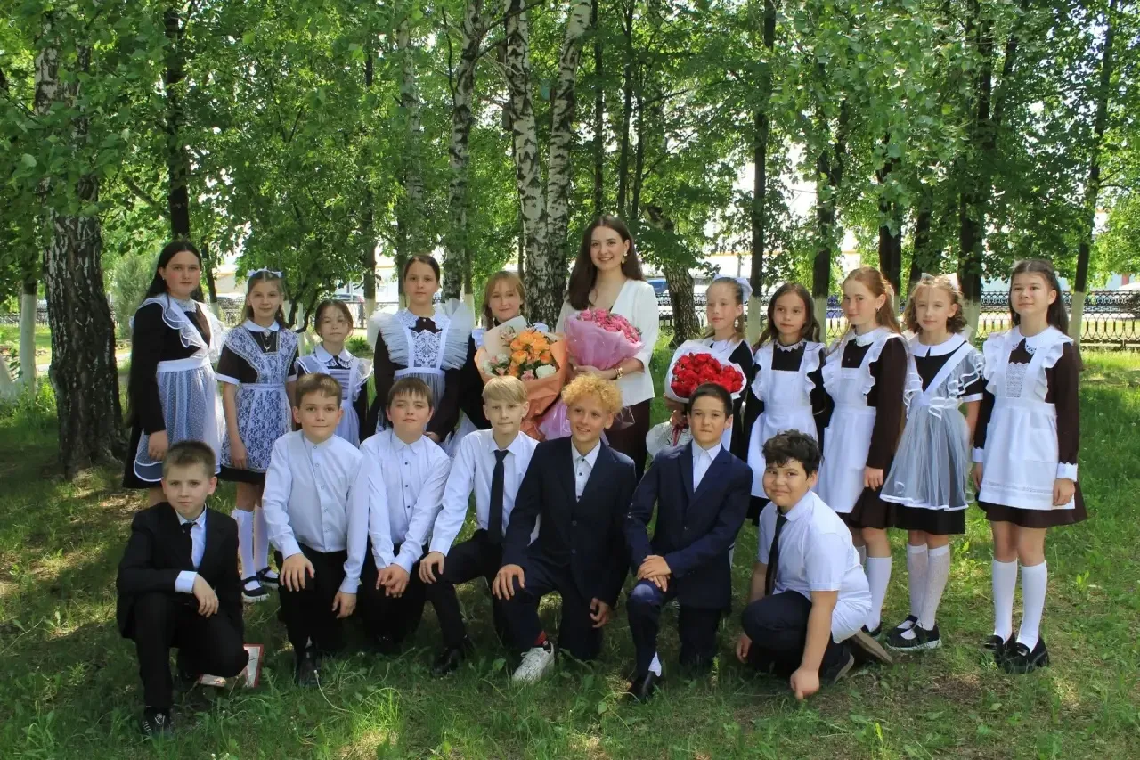 📍Прощай, начальная школа! 🎊