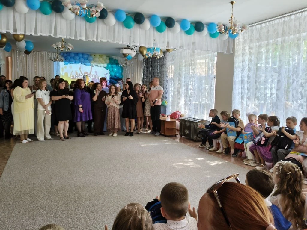 Выпускной в группе "Одуванчик"