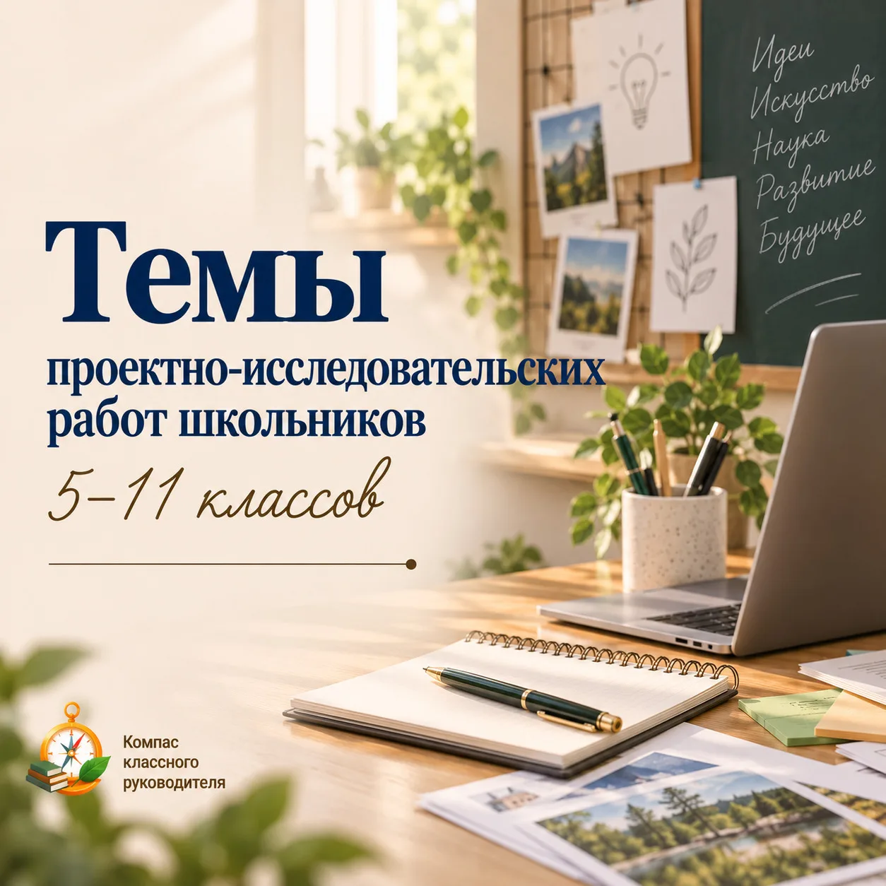 Темы проектно-исследовательских работ школьников 5-11 классов📌