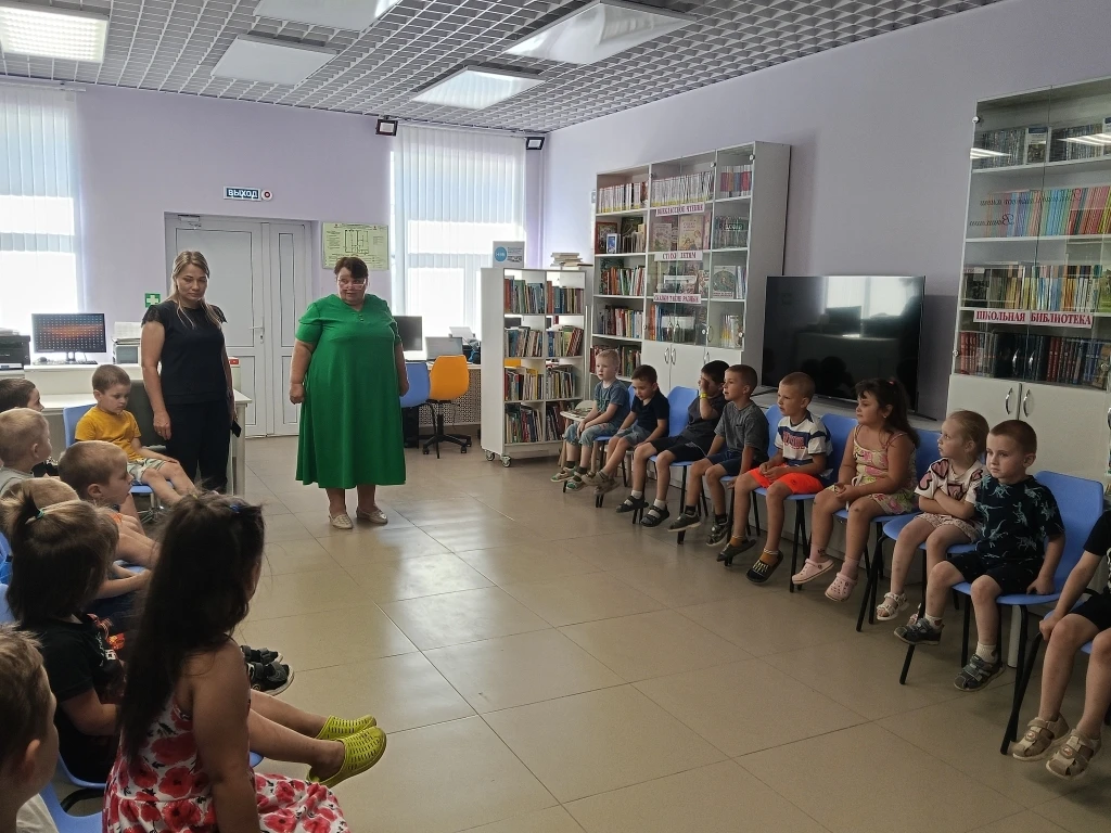 «Чудесная страна библиотека»: настоящее приключение для наших маленьких ребят! 

Сегодня мы заглянул