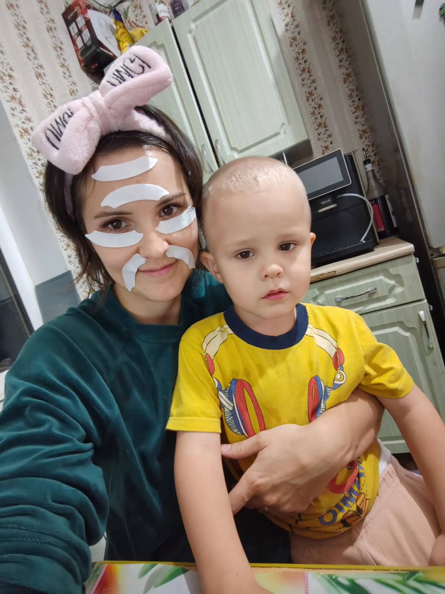 Пока наггетсы в духовке у нас бьюти процедуры🤪😂