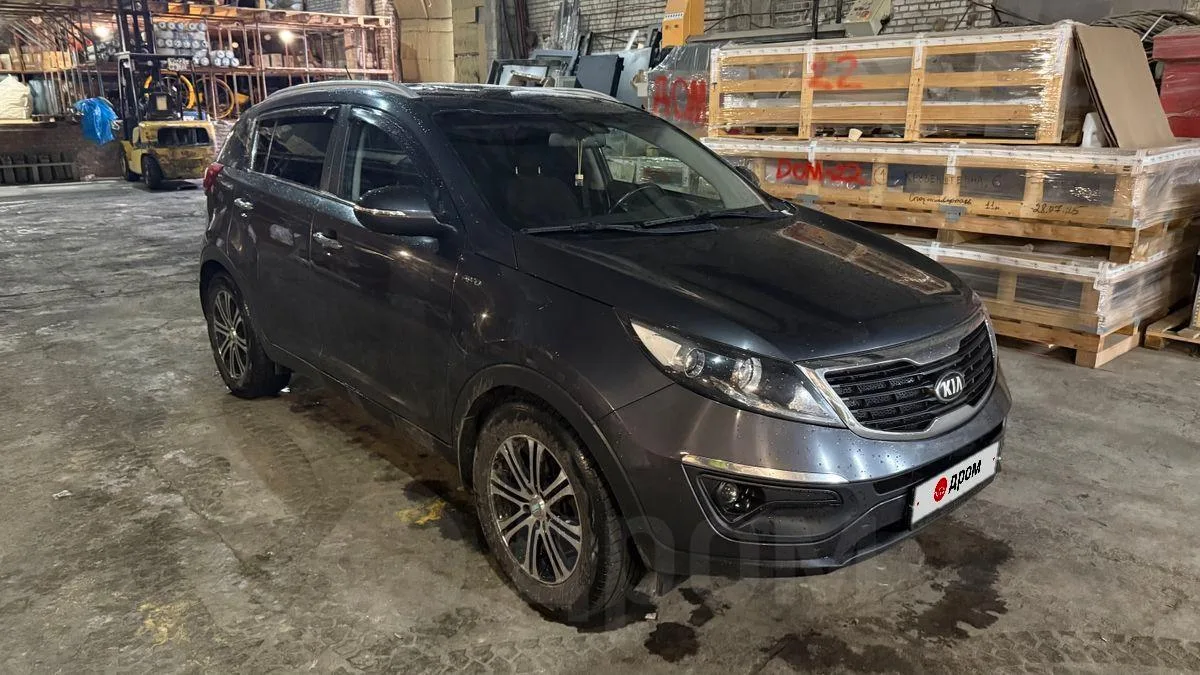 ✅ Kia Sportage 2012 г.в., дизель 2.0, 136 л.с., АКПП, 4WD, пробег 258 т.км.