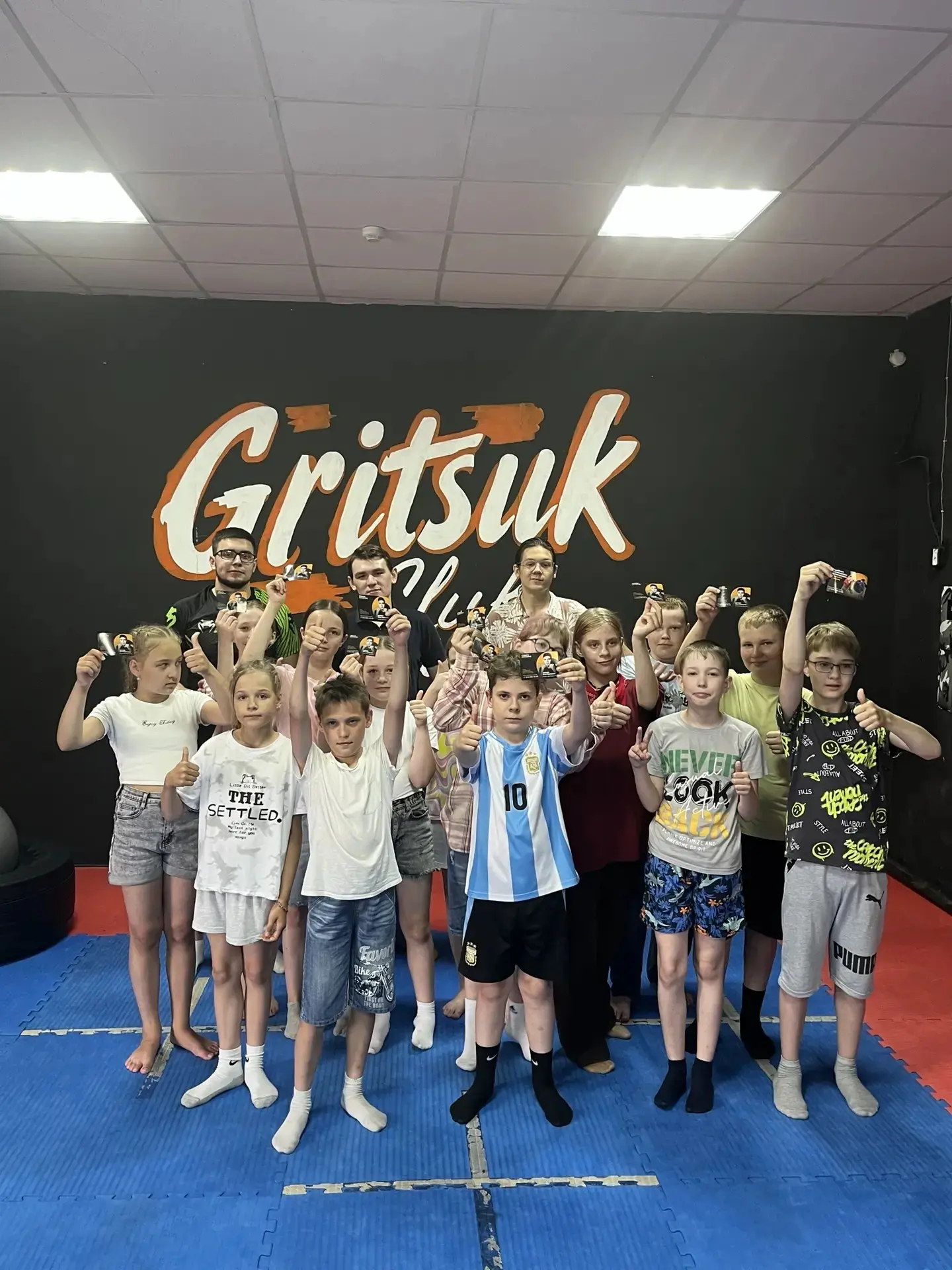 🌞 4 июня в лагере «Солнечный» — день силы, ловкости и ярких эмоций!

💪 ГРИЦУК клуб провёл показате