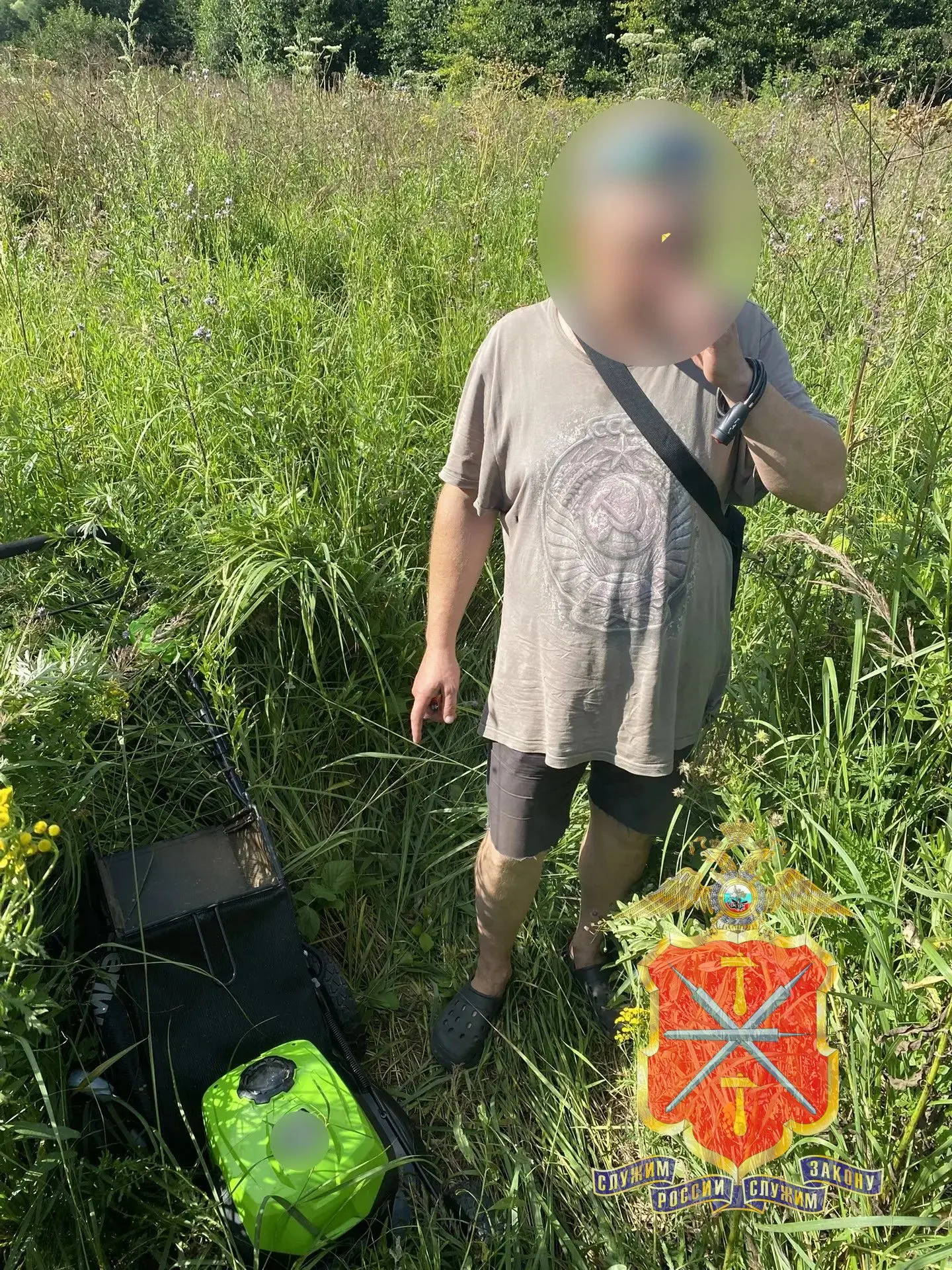 В Заокском районе полицейские установили подозреваемого в краже техники из коттеджного поселка

Сотр