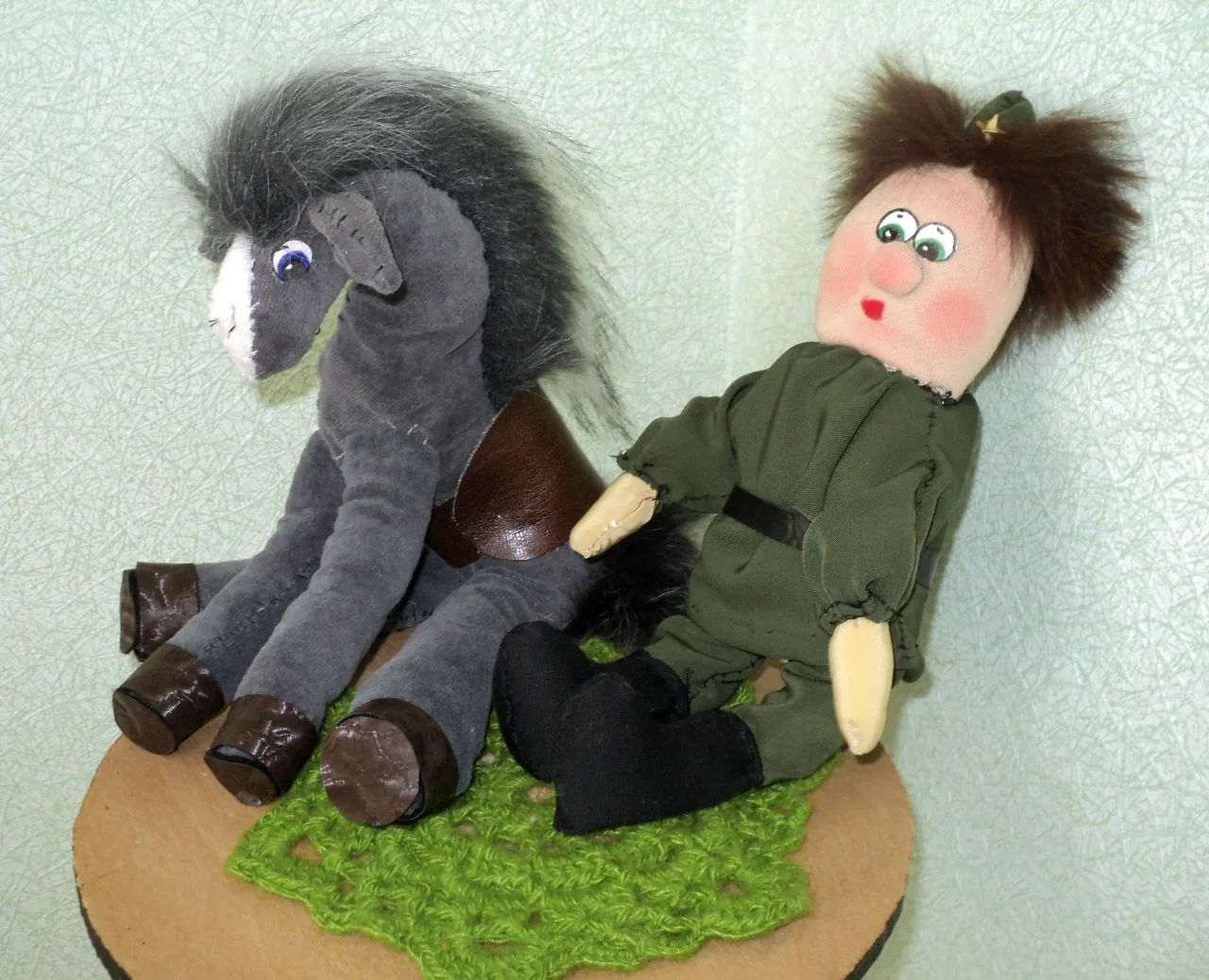 🎈Майские работы студии «Лоскуток»🧵