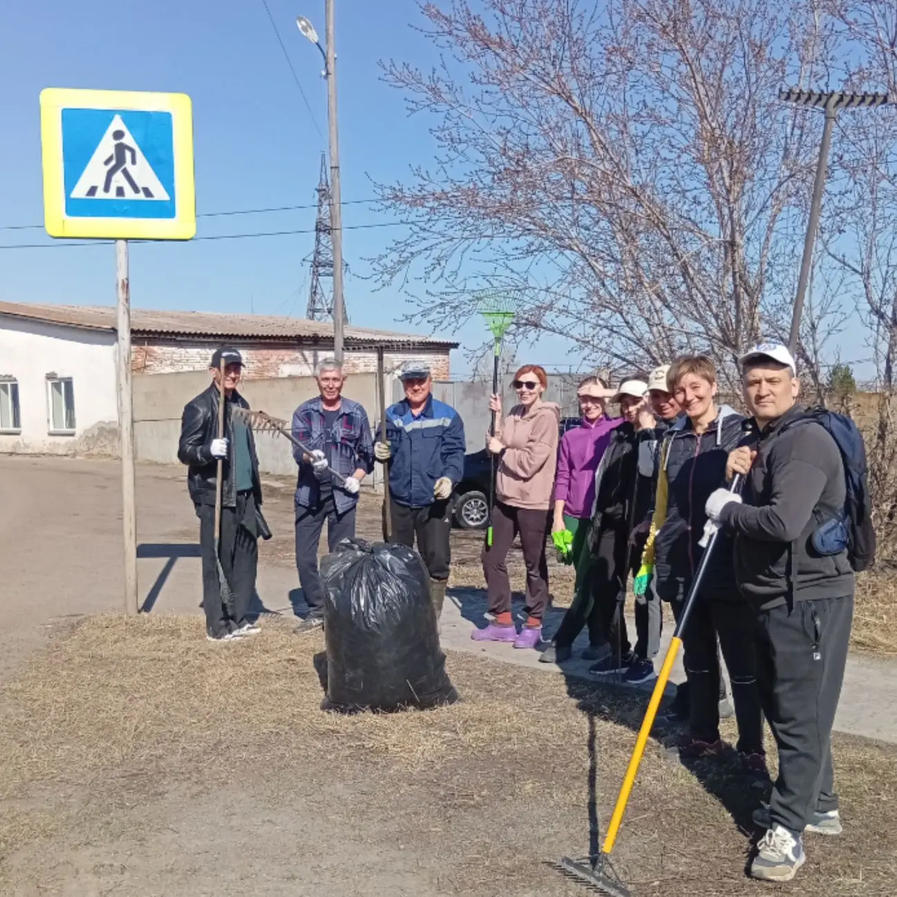Мир, труд, май 🧹💚