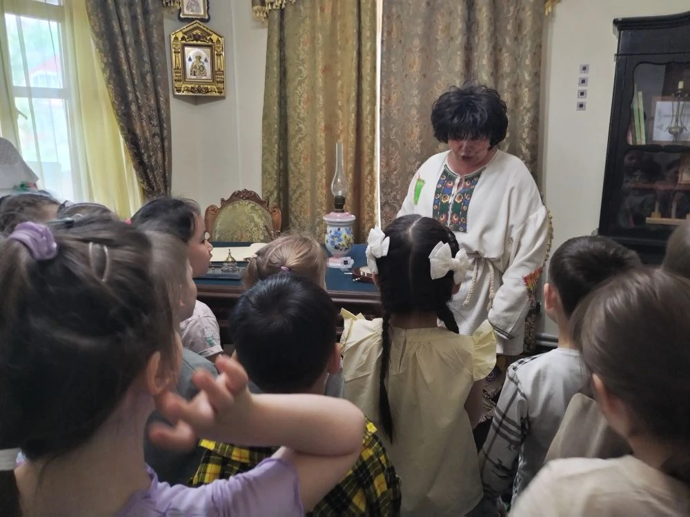 Сегодня мы с ребятами и родителями посетили Музейно-культурный центр "Дом купца Г.В. Тетюшинова". Эт