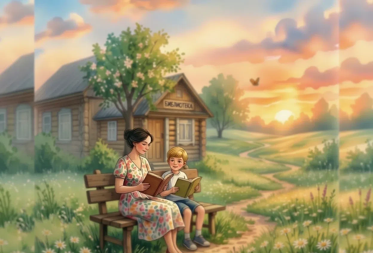 📚 Поддержим сельские библиотеки вместе! 

Хорошая книга должна находить своего читателя – даже в са