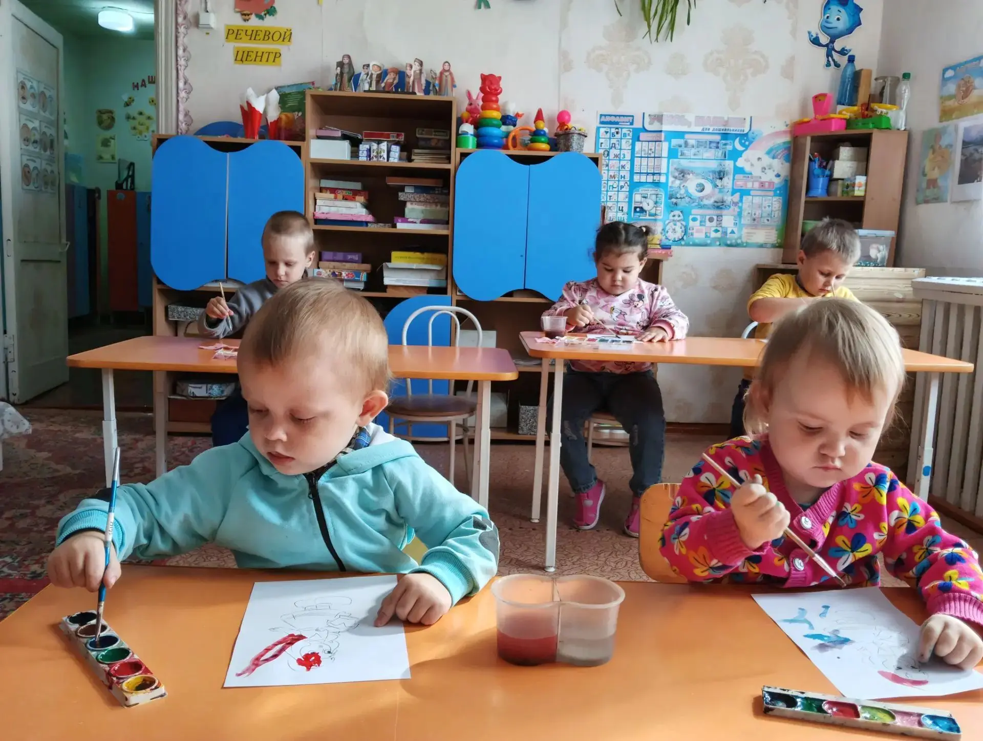 🌟 День в группе "Теремок" прошел творчески! 🎨🖌️Сегодня мы знакомились со сказкой "Кр...