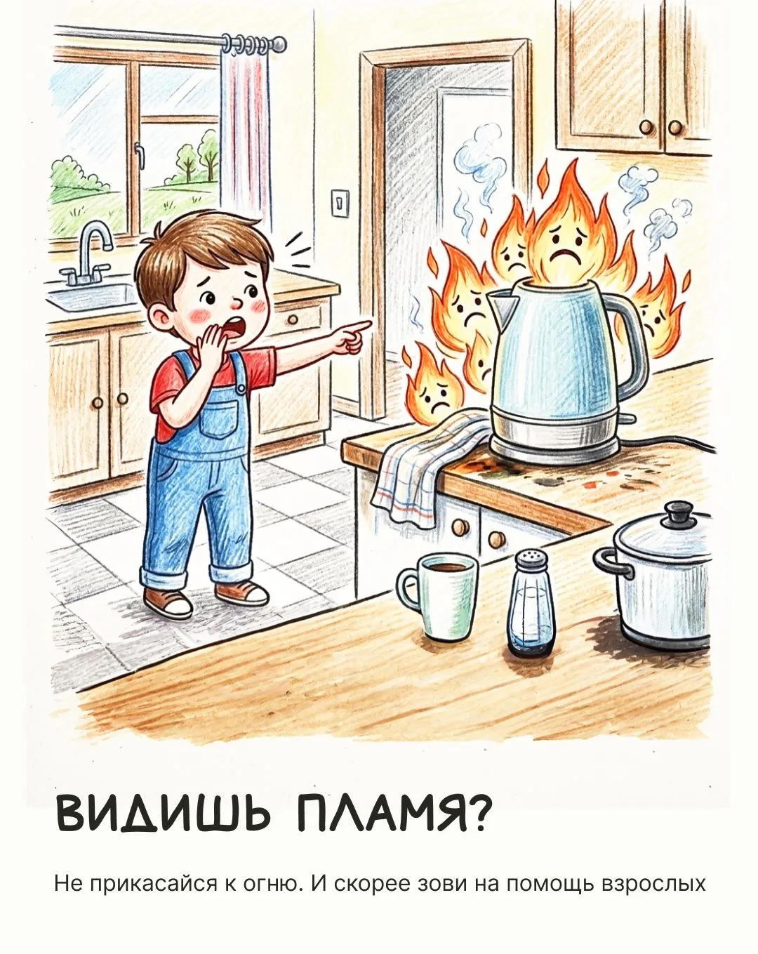 Школа безопасности для детей 
 
Эти правила нужно знать каждому с ранних лет. Что делать, если случи