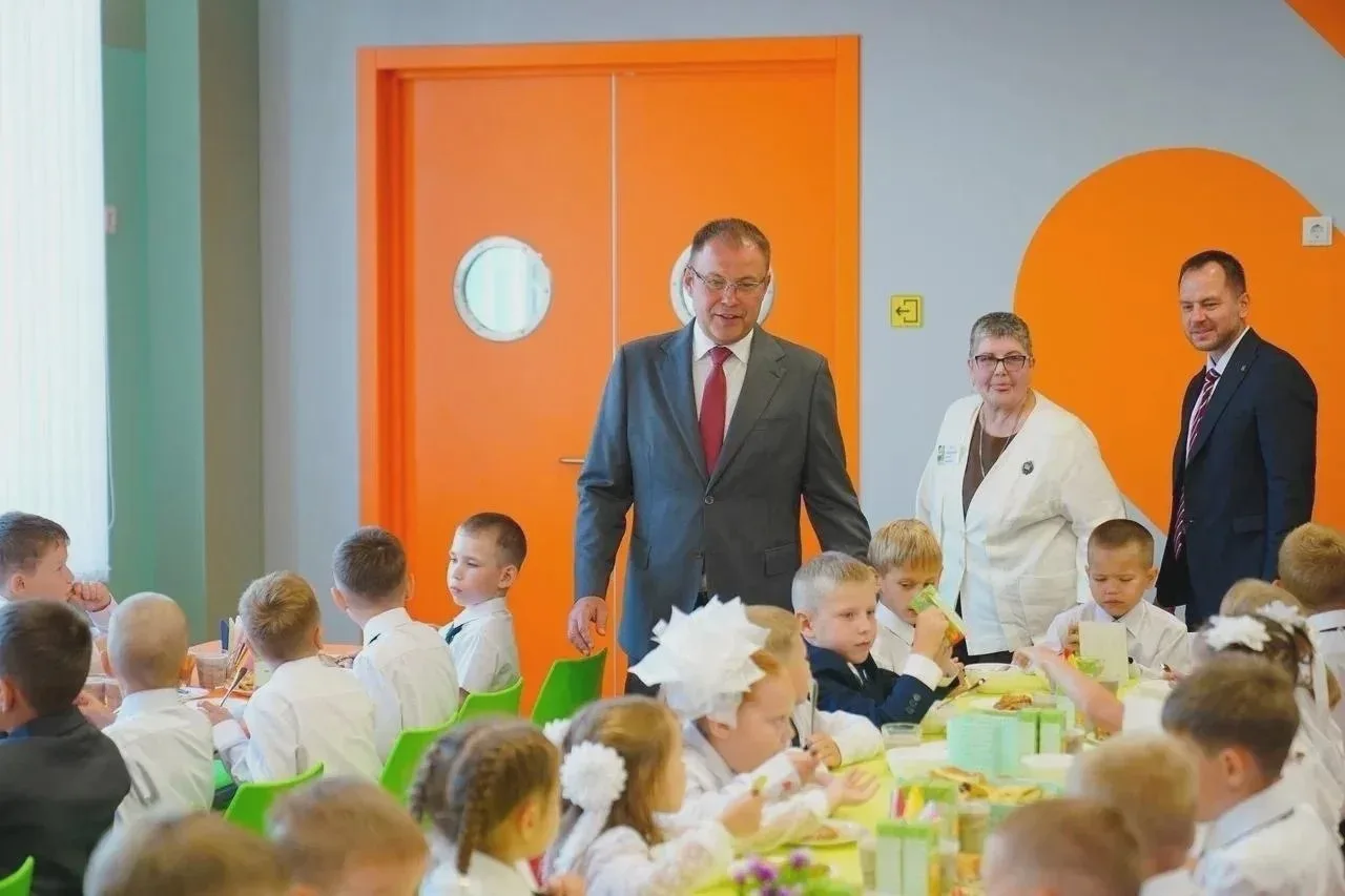 🏫 В Междуреченске открылась новая начальная школа №2