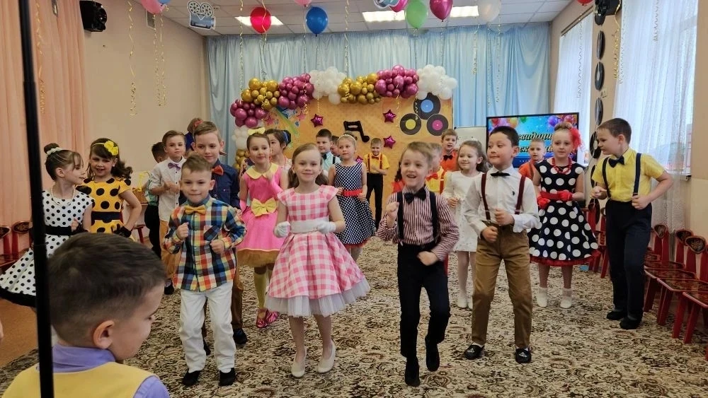 В дошкольном отделении  "Калинка-2" в подготовительной группе №4Н «Рябинка",  состоялся яркий и запо
