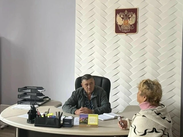 📝 Председатель Совета Старобельского муниципального округа провёл личный приём