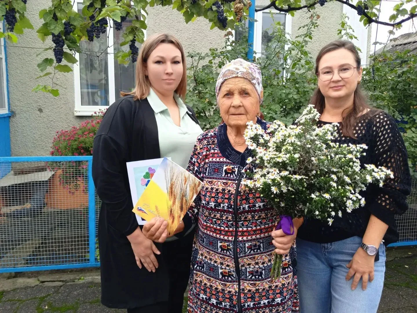 🎂 Раиса Дмитриевна Калиткина отметила 90‑летний юбилей! 🎉