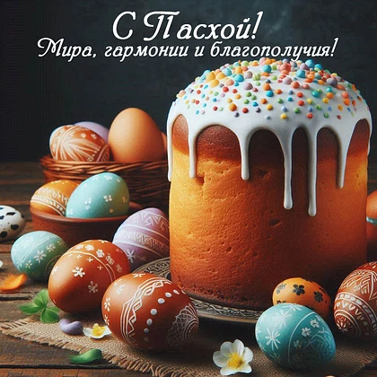 С Христовым Воскресением!