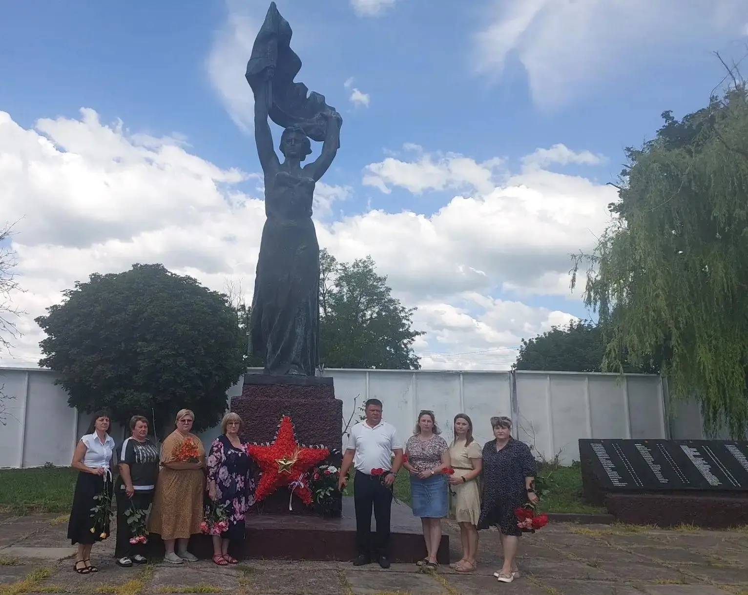 22 июня мы вновь отметили День памяти и скорби, день, когда сердца людей наполняются уважением и бла