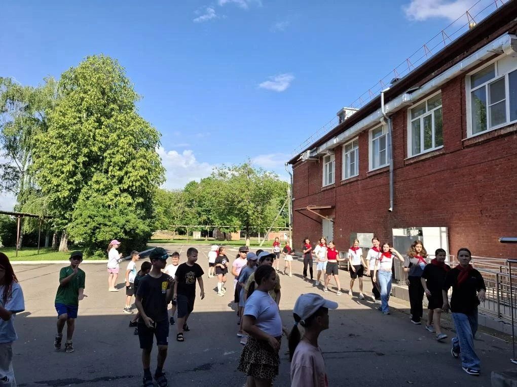 #Лето2026 #ЛагерьГородрадости2026
Зарядка! 11.06.2026