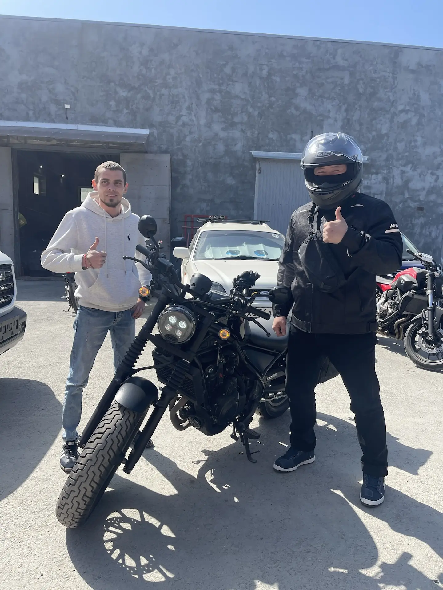 Honda Rebel 500 2021 Поздравляем Евгения из Саха Якутия с покупкой! 🤝  Характеристики:  - объем 500 
