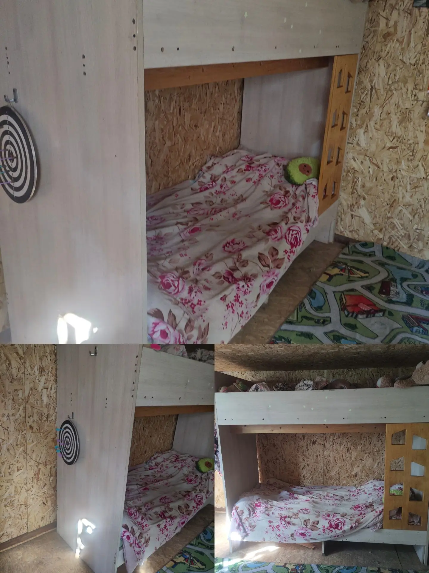 Продается двухъярусная кровать с матрасами размер 85*205*190 все вопросы в личку или по...