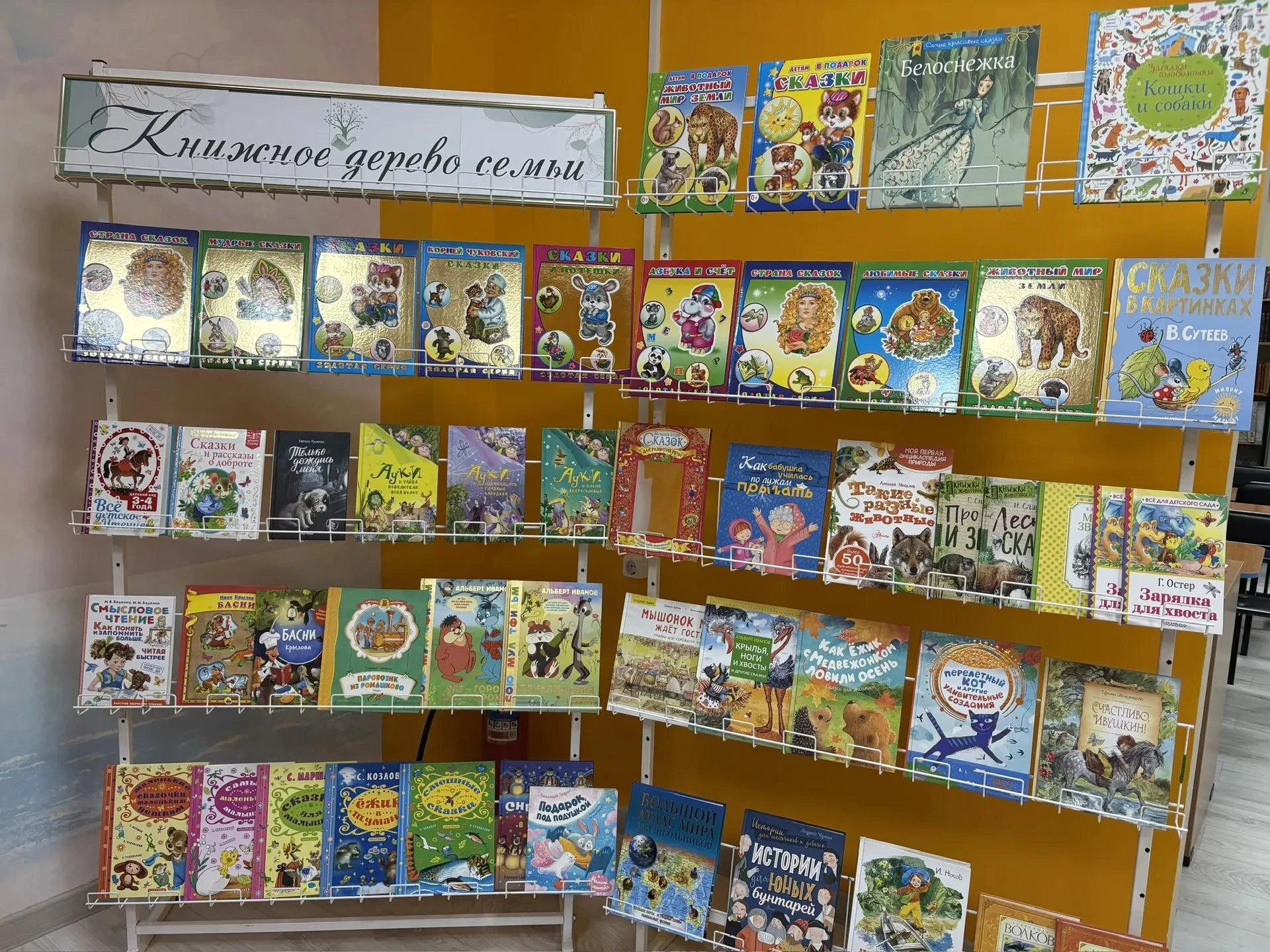 Стартовал проект «Книжное дерево семьи»