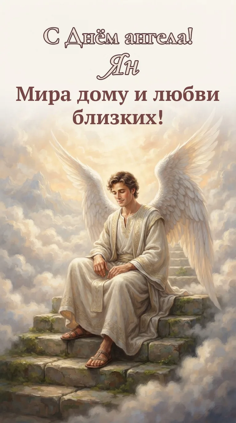 🌷 4 октября — Ян, светлого праздника!