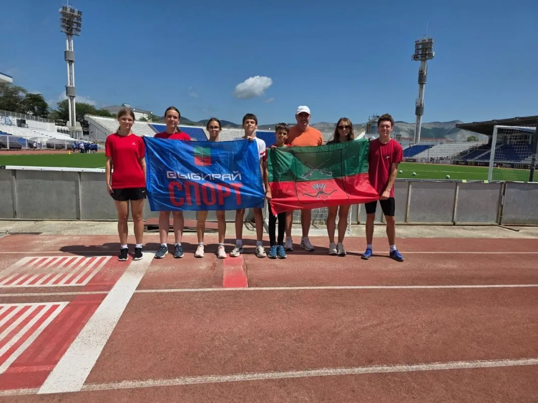💪 Сборная Запорожской области по лёгкой атлетике на УТМ в Новороссийске!

С 20 июля по 4 августа сб