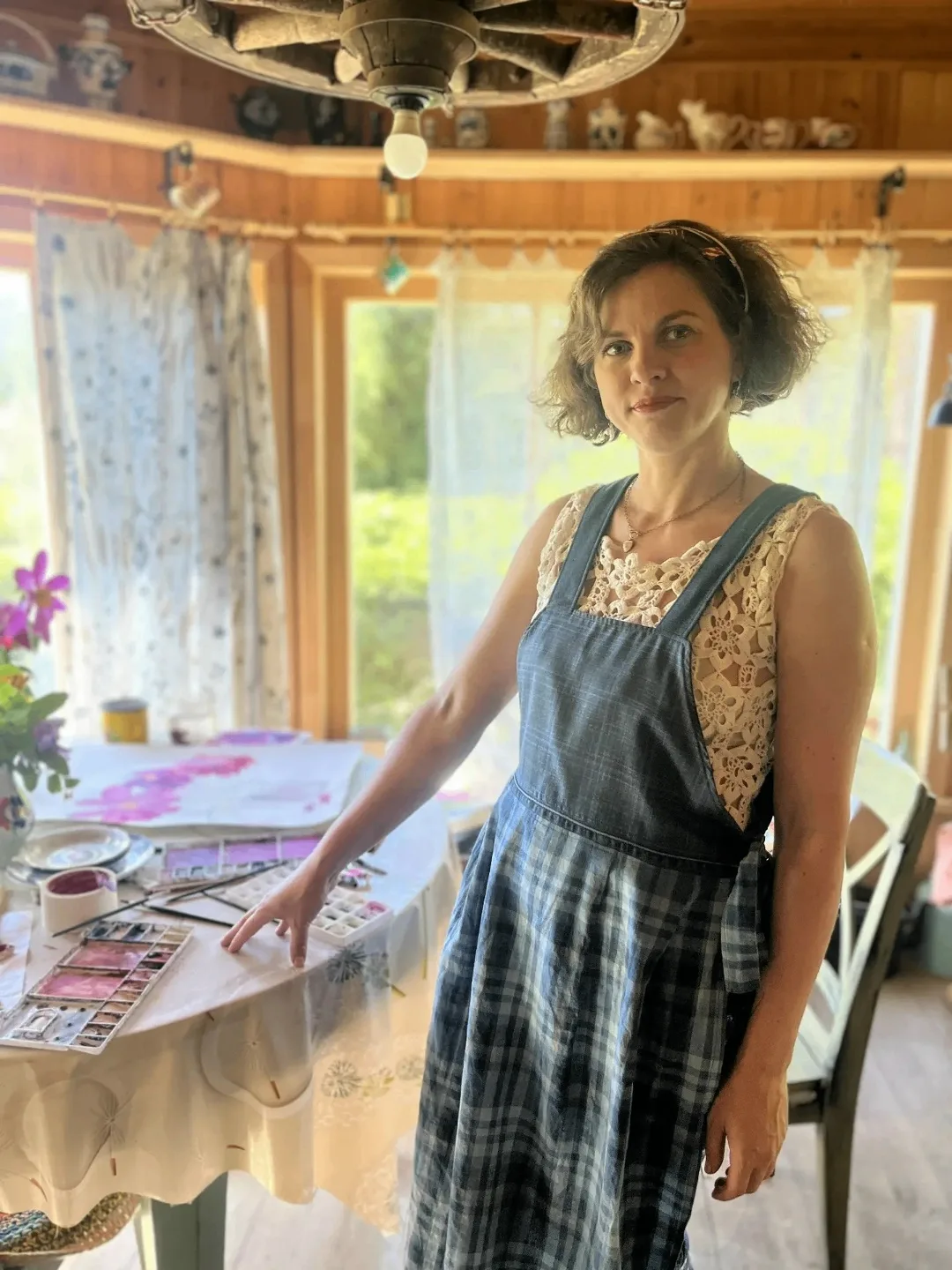 🌸 «ЖЕНСКАЯ СРЕДА»: приглашаем на мастер-класс по акварельной живописи