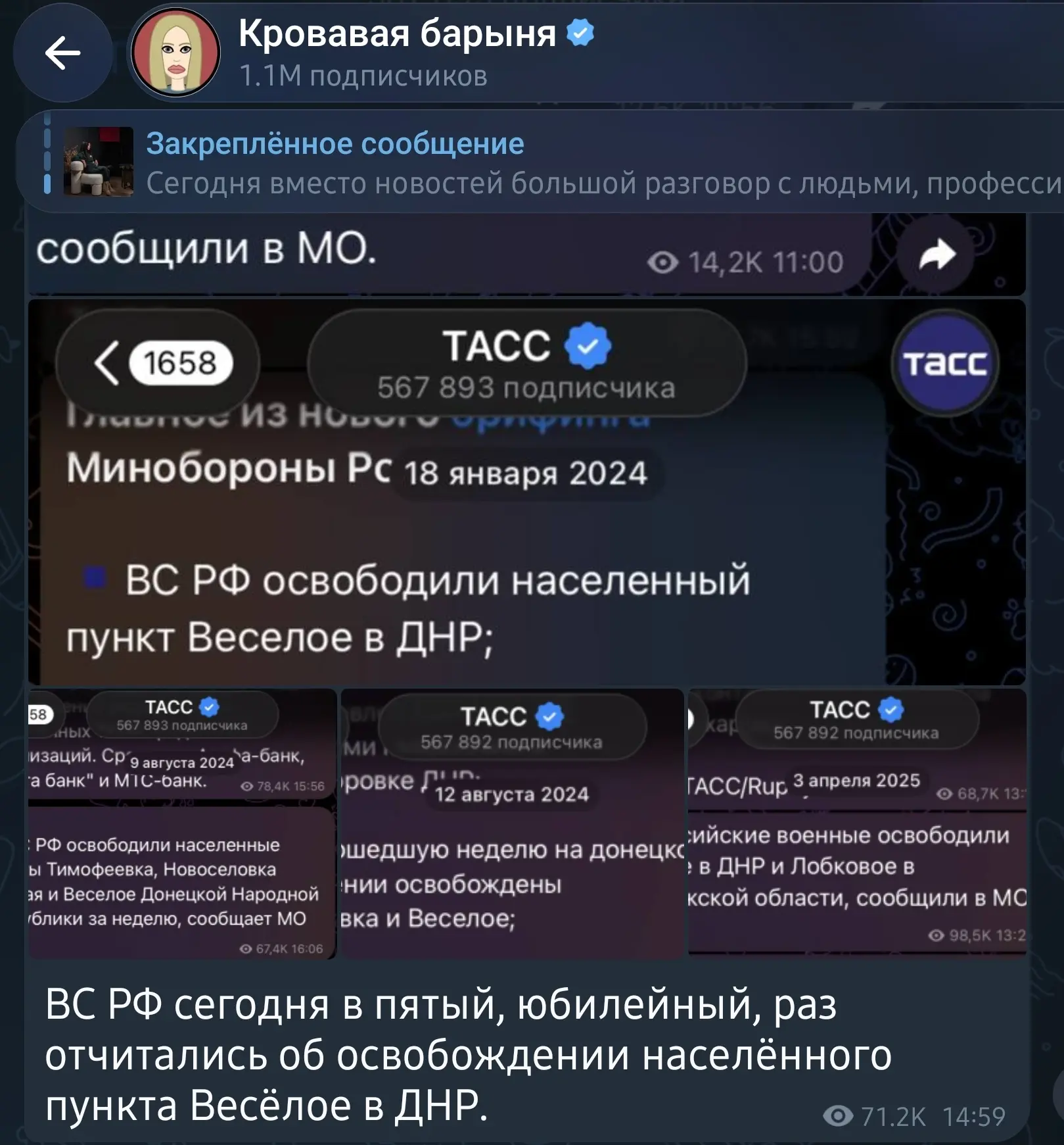 Гражданка Израиля знатно обосралась, решив потроллить МО со со взятием села Весёлое, он...