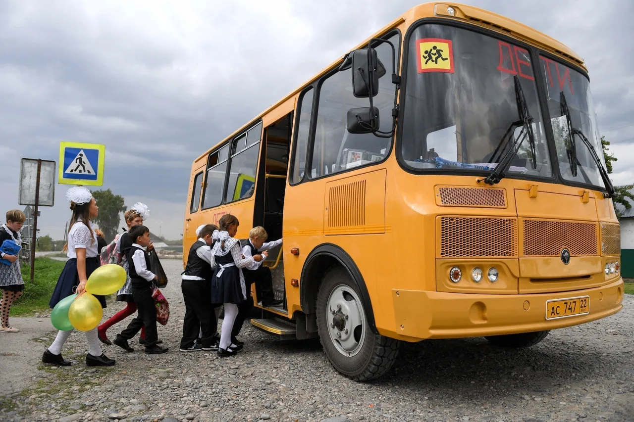 🚌👧🏻 В России утвердили ГОСТ, регулирующий безопасную перевозку детей