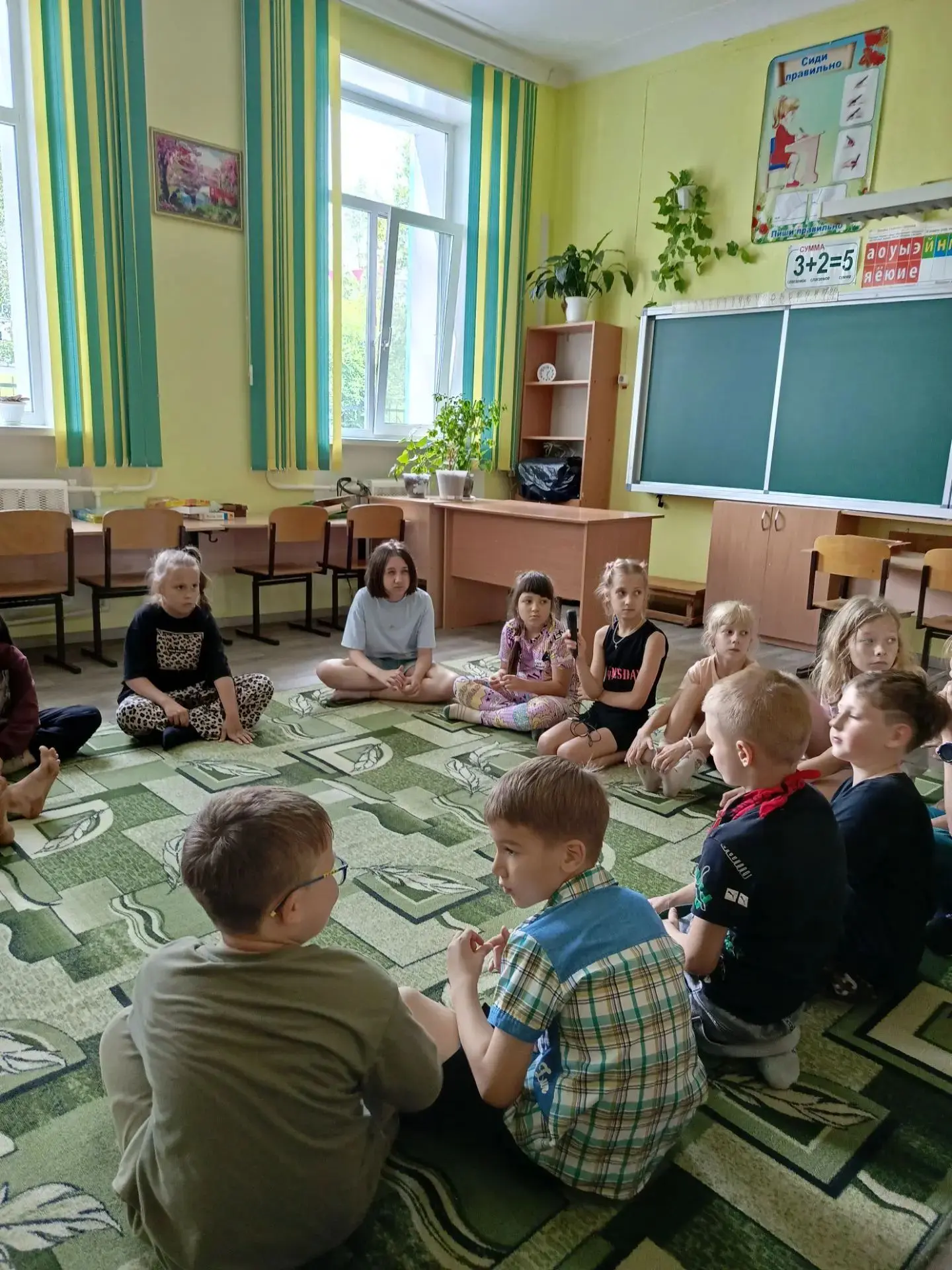 17 июля 2026 года в пришкольном лагере «Большая перемена» прошёл знаковый и духовно-нравственный тем