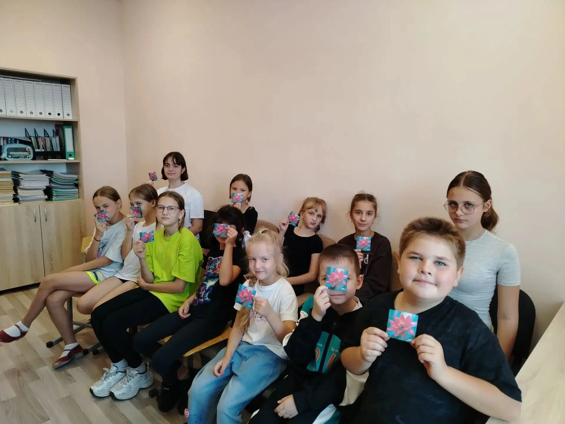 ✨ Творческий познавательный час «Самый волшебный цветок» ✨