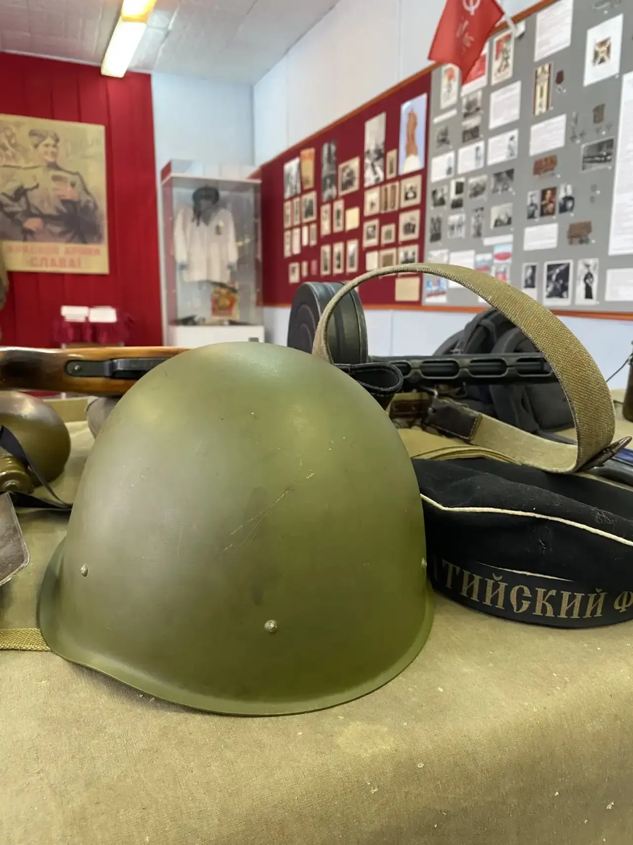 На днях мы посетили выставку «Оружие Победы» в рамках районного проекта «А Вам слабо?» ...