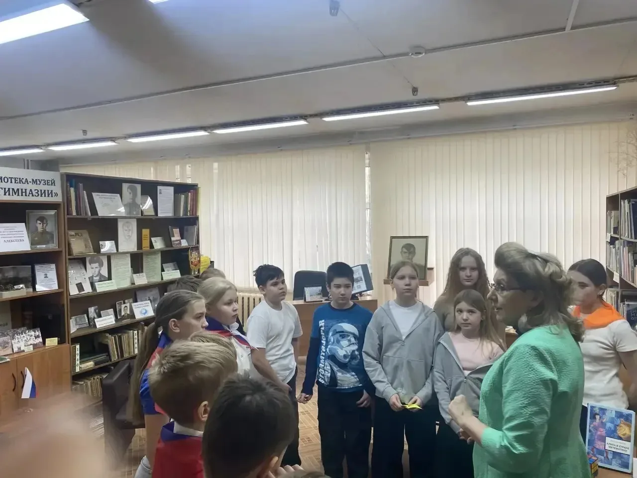 В период школьных каникул в гимназии №5 — опорной школе округа по математическому образованию — прош