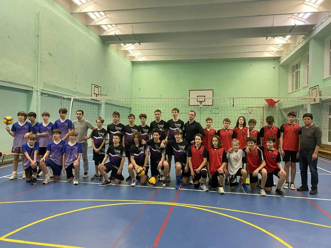 🏅Хотим рассказать о наших достижениях в спорте в этом учебном году   🏐 Волейбол Наши ребята достойно