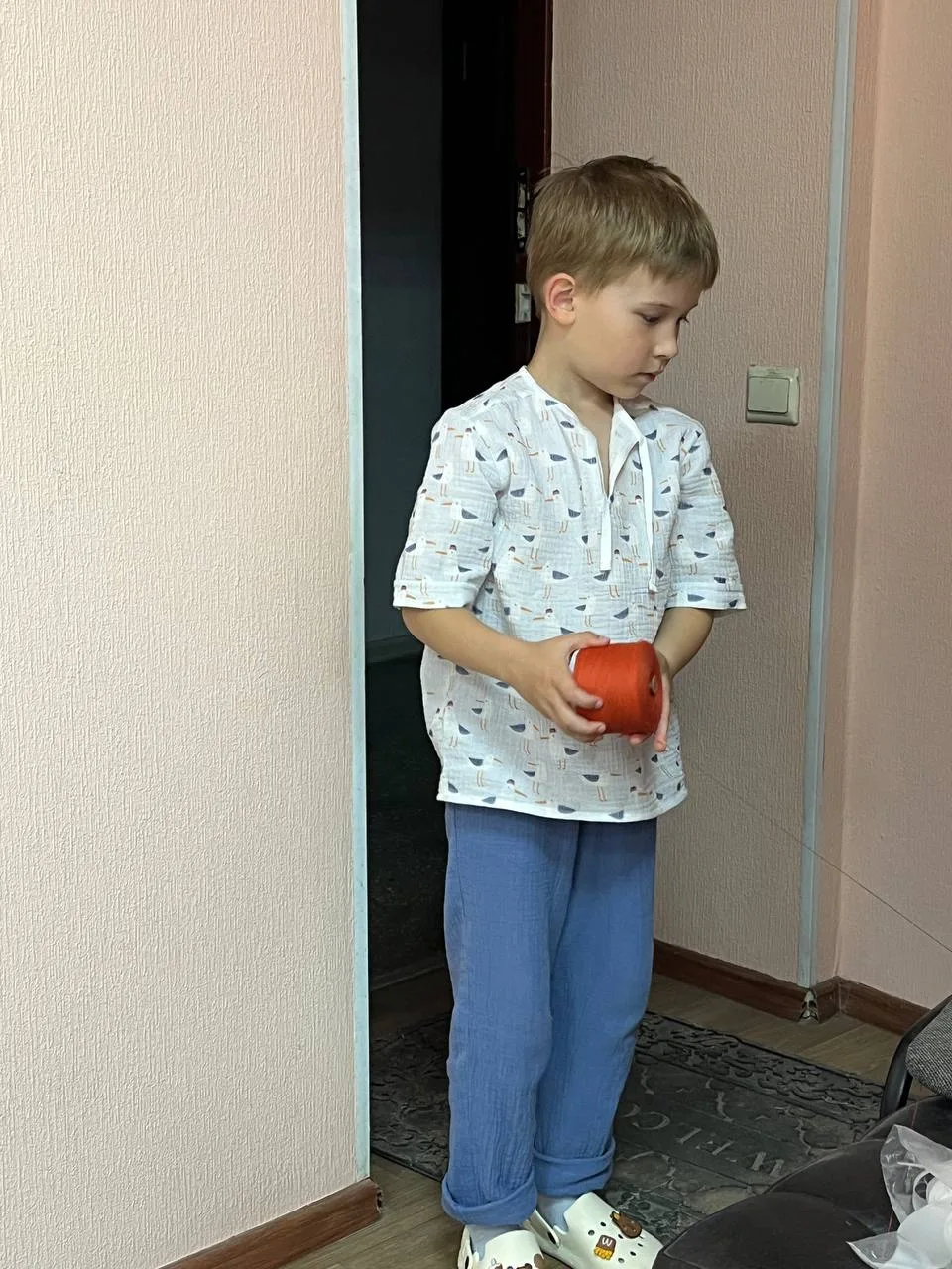 Его величество «Муслин»😍😁

🔴🔴🔴Напоминаю, сегодня последний день скидки на муслиновые МК

Кто ещ