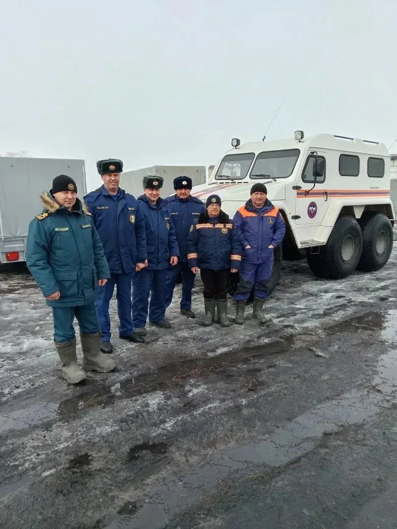 Технике на льду не место!  ❗❗❗ Группировка сил и средств ГКУ НСО "Центр ГО, ЧС и ПБ  Новосибирской о